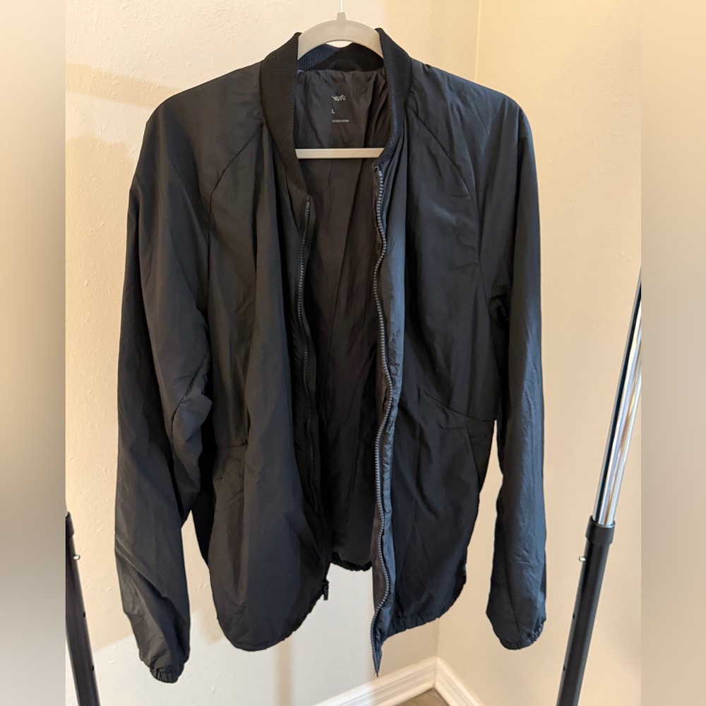 Gap Fit Active Black Men’s Jacket Size Large-Preowned